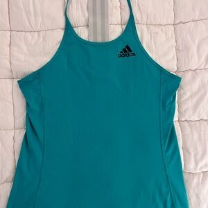 Adidas Jolly Green Athletic Tank Top